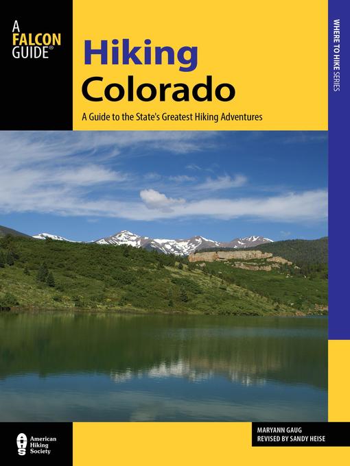 Title details for Hiking Colorado by Sandy Heise - Available